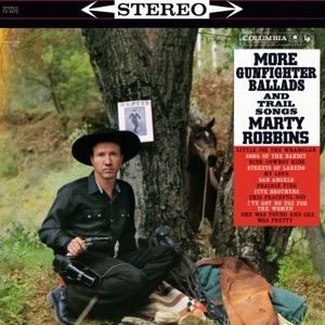 Cover of Gunfighter Ballads and Trail Songs