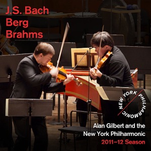 Cover of Bach / Berg / Brahms