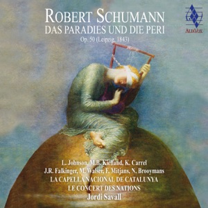 Cover of Schumann: das Paradies und die Peri, Op. 50
