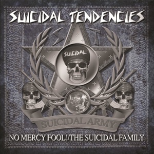 Cover of No Mercy Fool!/The Suicidal Family