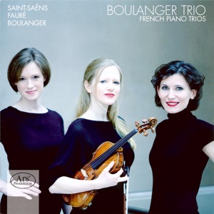 Cover of French Piano Trios