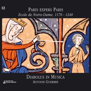 Cover of Paris expers Paris: École de Notre-Dame, 1170‒1240