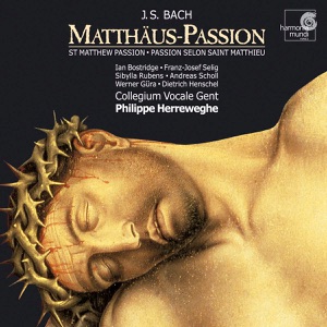 Cover of J.S. Bach: St. Matthew Passion, BWV 244