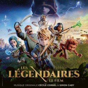 Cover of Les Légendaires (Bande originale du film)