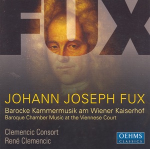 Cover of Fux: Chamber Works