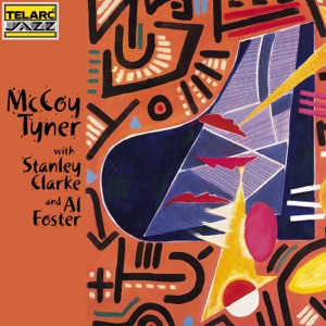 Hoes van McCoy Tyner with Stanley Clarke and Al Foster