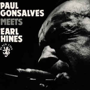 Cover of Paul Gonsalves Meets Earl Hines