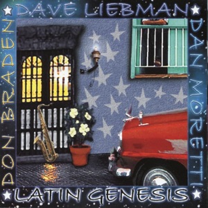 Cover of Latin Genesis