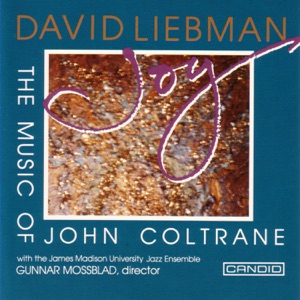 Cover of Joy - The Music of John Coltrane