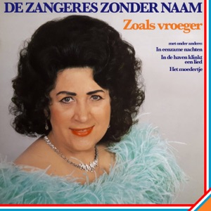 Cover of Zoals vroeger