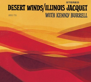 Cover of Desert Winds