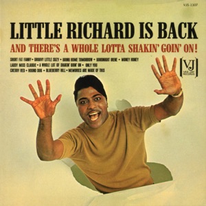 Cover of Little Richard Is Back (and There’s a Whole Lotta Shakin’ Goin’ On!)