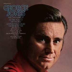 Cover of George Jones Salutes Hank Williams