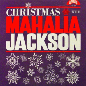 Cover of Christmas With Mahalia