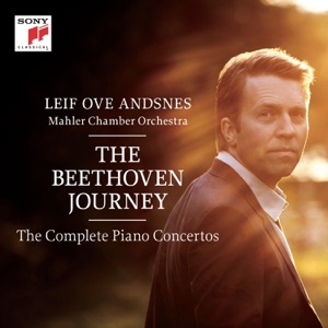 Cover of The Beethoven Journey - Piano Concertos Nos.1-5