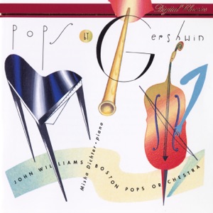 Cover of Pops by Gershwin
