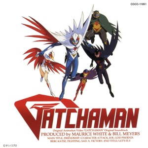 Hoes van Original Animation Video "Gatchaman" Original Soundtrack