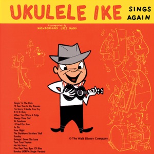 Cover of Ukulele Ike Sings Again