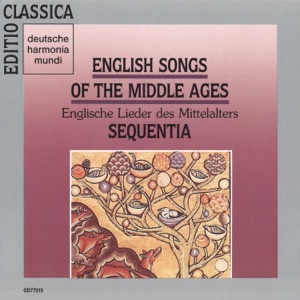 Cover of English Songs of the Middle Ages