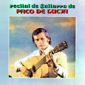Hoes van Recital de guitarra de Paco de Lucía