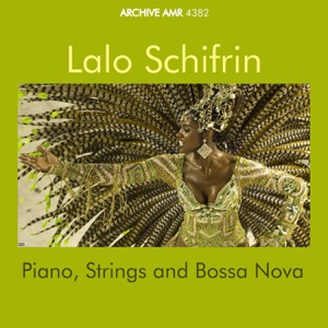 Cover of Piano, Strings and Bossa Nova