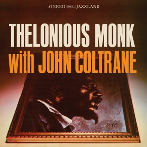 Cover of Thelonious Monk with John Coltrane