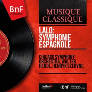 Cover of Lalo Symphonie Espagnole