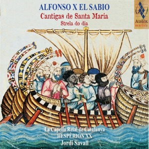 Cover of Cantigas de Santa Maria