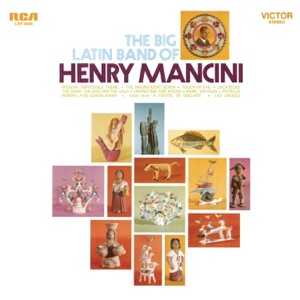 Cover of The Big Latin Band of Henry Mancini