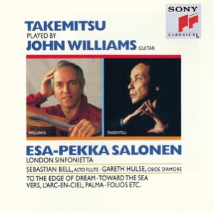 Cover of Takemitsu Played by John Williams