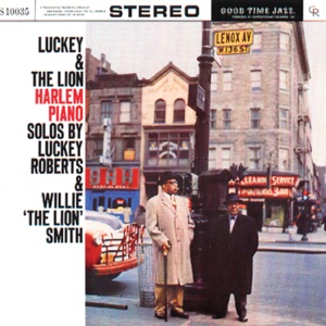 Cover of Luckey & the Lion: Harlem Piano
