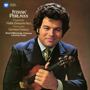Cover of Paganini: Violin Concerto no. 1 / Sarasate: Carmen Fantasy
