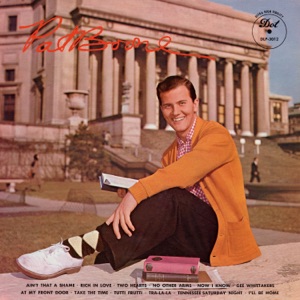 Cover of Pat Boone