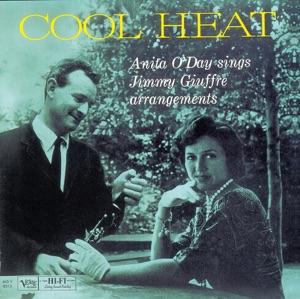 Cover of Cool Heat - Anita O'Day Sings Jimmy Giuffre Arrangements