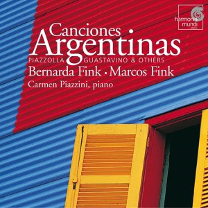 Hoes van Canciones argentinas