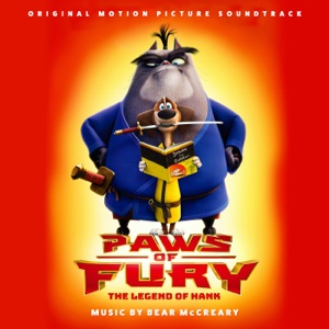 Cover of Paws of Fury: The Legend of Hank: Original Motion Picture Soundtrack