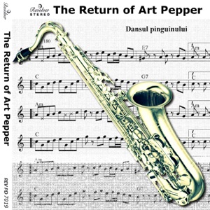 Cover of The Return of Art Pepper