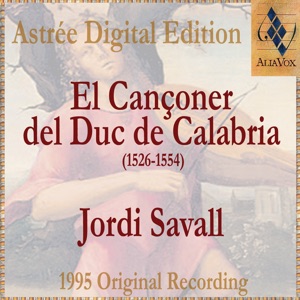 Cover of El Cançoner del Duc de Calabria: 1526-1554