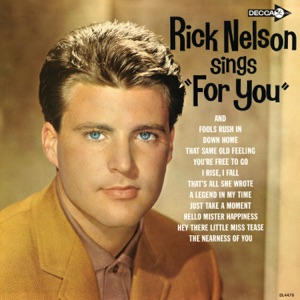 Hoes van Rick Nelson Sings "For You"