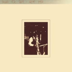 Cover of Ballads for Trane