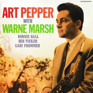 Cover of Art Pepper With Warne Marsh
