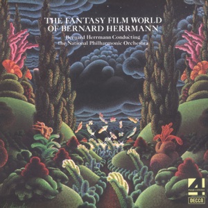 Cover of The Fantasy Film World of Bernard Herrmann