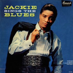 Cover of Jackie Sings the Blues