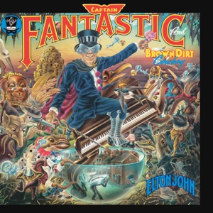 Cover of Captain Fantastic and the Brown Dirt Cowboy