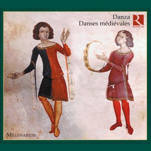 Cover of Danza: Danses médiévales
