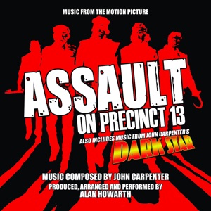 Cover of Assault On Precinct 13 / Dark Star (Music From The Motion Pictures)