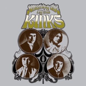 Cover of Something Else by The Kinks