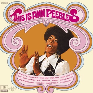 Cover of This Is Ann Peebles