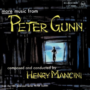 Cover of More Music From Peter Gunn