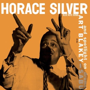 Cover of Horace Silver Trio